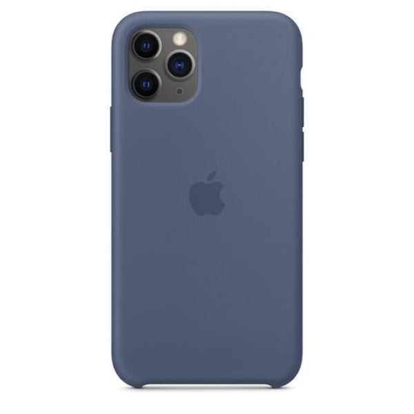 Apple iPhone 11 Pro Silikon Case, alaskablau MWYR2ZM/A