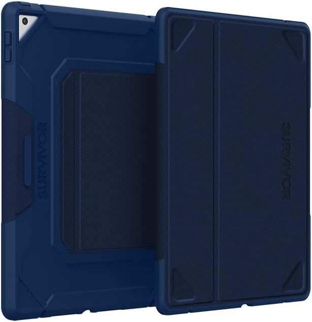 Survivor Rugged Folio für iPad 10.2" (9/8/7 Gen.) dunkelblau
