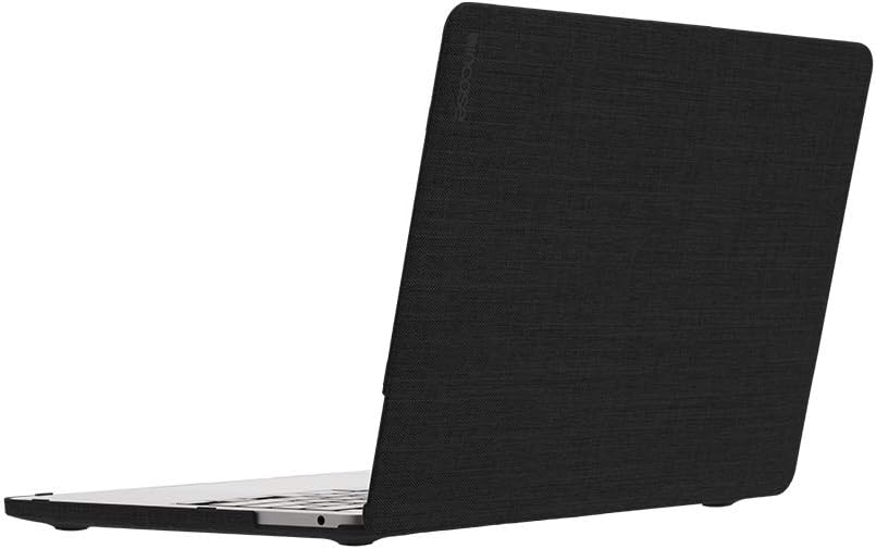Incase Textured Hardshell in Woolenex für MacBook Pro 13" - Thunderbolt 3 (USB-C 2020) graphite