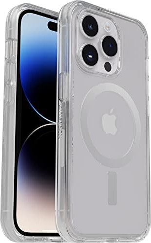 Otterbox Symmetry+ Clear mit MagSafe für Apple iPhone 14 Pro Max transparent 77-89267
