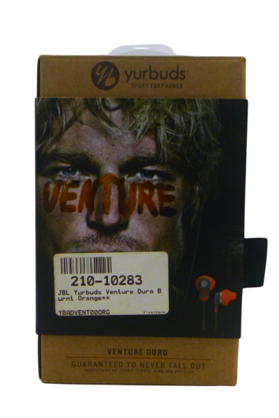 JBL Yurbuds Venture Duro Burnt In-ear Kopfhörer, orange