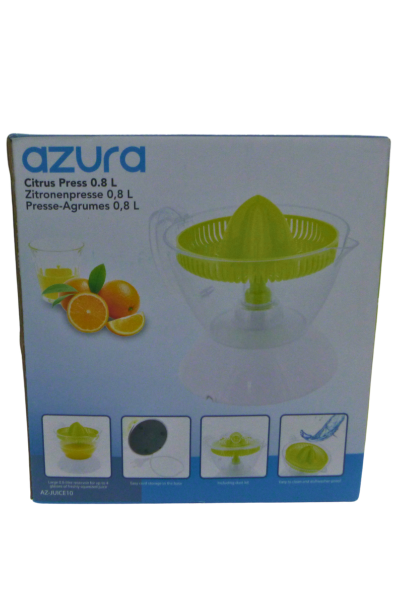 Azura Zitruspresse weiß/grün