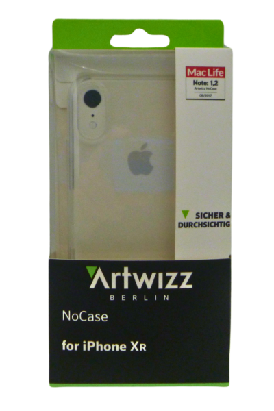 Artwizz NoCase Backcover für iPhone XR, transparent