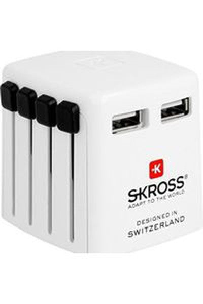 SKROSS Reiseadapter PRO USB Charger