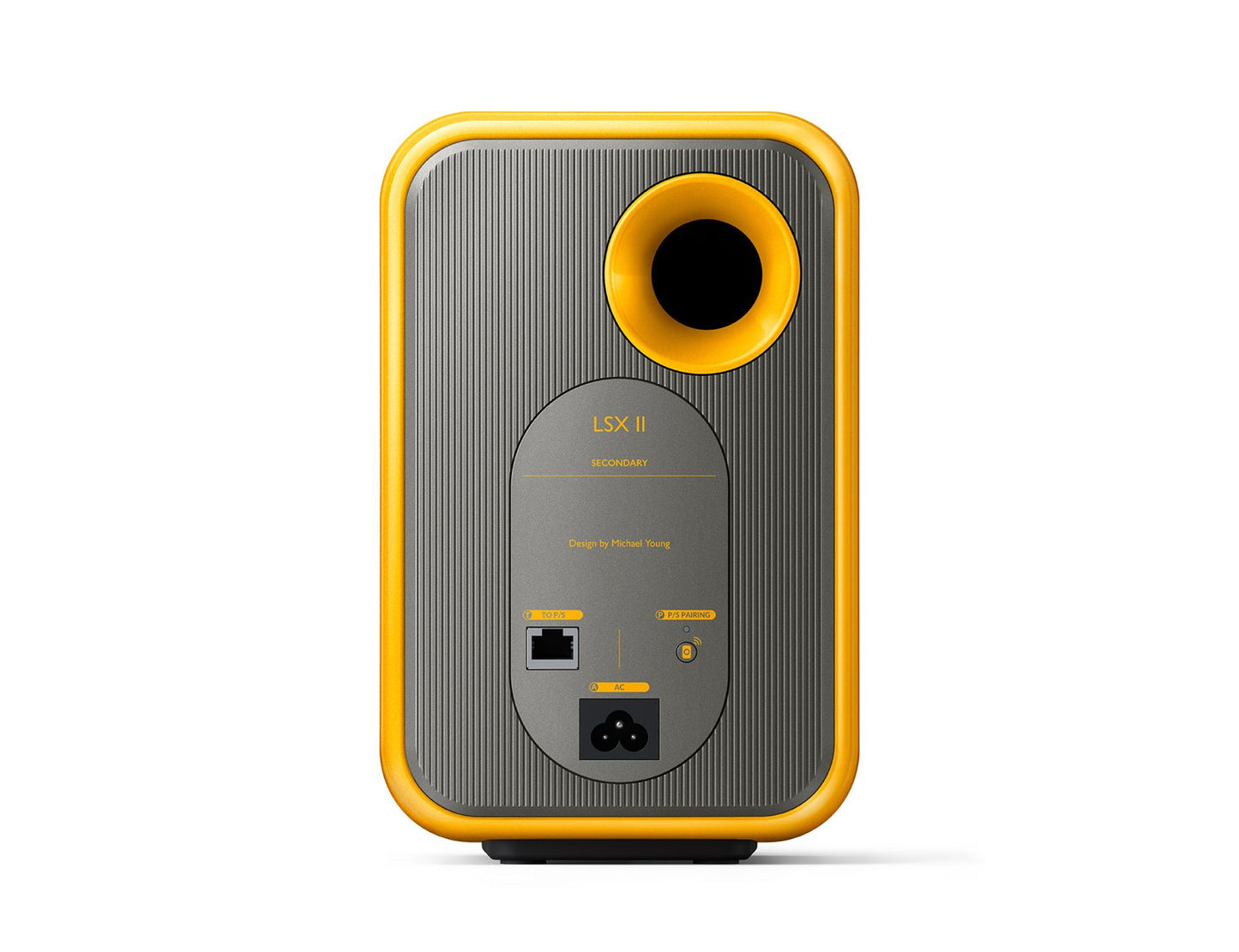 KEF LSX II - LIMITIERTE SONDEREDITION - Solaris Yellow