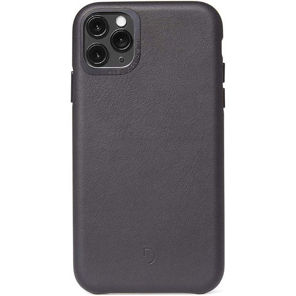 Decoded Leder Back Cover iPhone 11 Pro Max schwarz D9IPOXIMBC2BK