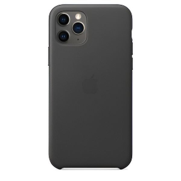 Apple iPhone 11 Pro Leder Case, schwarz MWYE2ZM/A