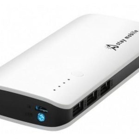 Stay Mobile Powerbank 22400mAh weiß