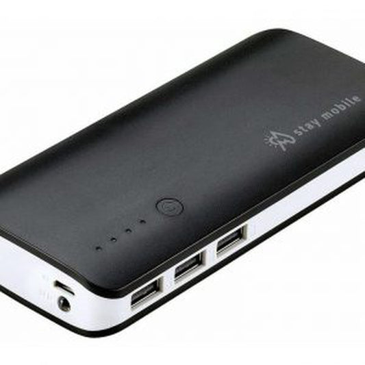 Stay Mobile Powerbank 22400mAh schwarz