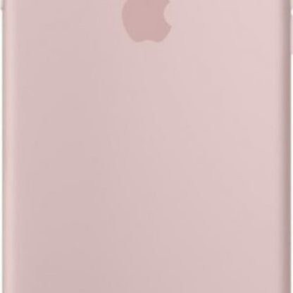 Apple iPhone 8 Plus / 7 Plus Silikon Case – Sandrosa – Frontansicht