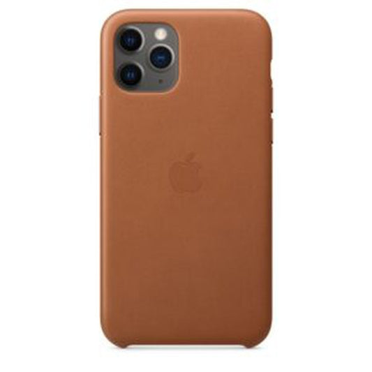 Apple iPhone 11 Pro Max Leder Case, sattelbraun