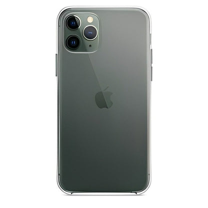Apple iPhone 11 Pro Clear Case, transparent – Frontansicht