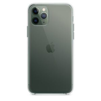 Apple iPhone 11 Pro Max Clear Case, transparent – Frontansicht