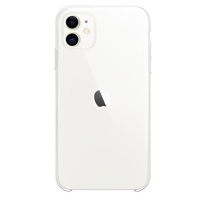 Apple iPhone 11 Clear Case, transparent – Frontansicht