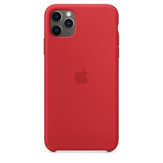 Apple iPhone 11 Pro Max Silikon Case, (PRODUCT) RED