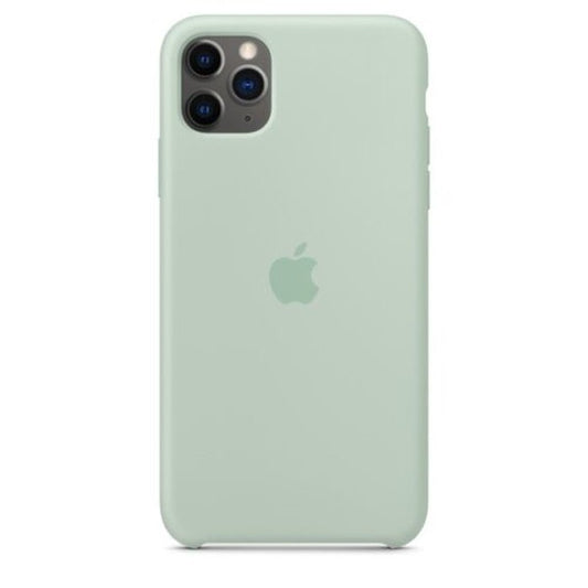 Apple iPhone 11 Pro Max Silikon Case, beryll