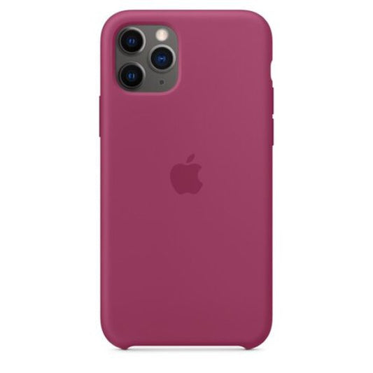 Apple iPhone 11 Pro Silikon Case, granatapfel