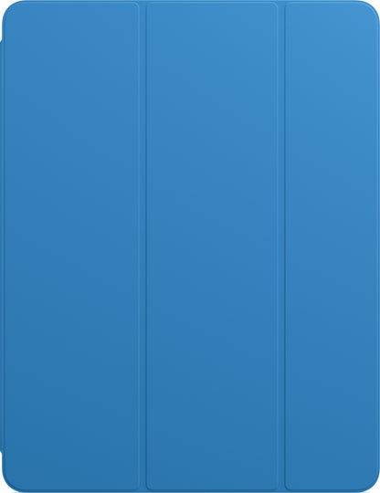 APPLE Smart Folio für 12.9" iPad Pro , surf blue – Frontansicht