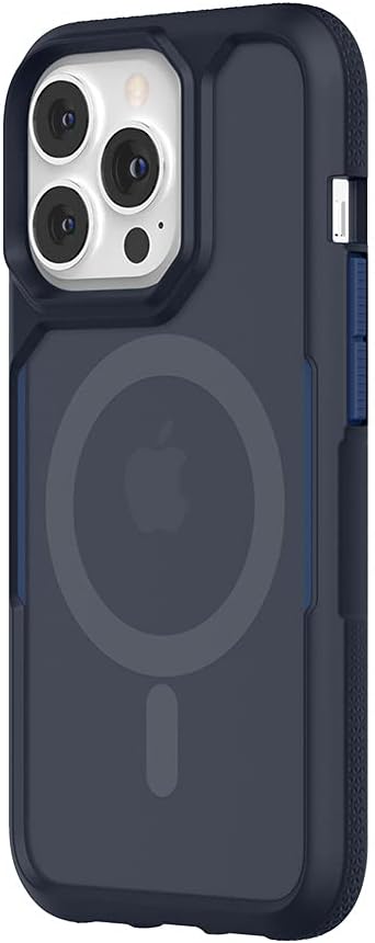Survivor Endurance mit MagSafe für iPhone 13 Pro sturmblau/darkdenim