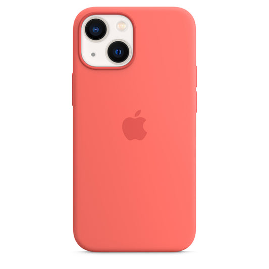 Apple iPhone 13 mini Silikon Case mit MagSafe pink pomelo MM1V3ZM/A