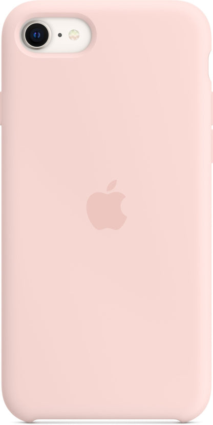 Apple iPhone 7/8/SE2020/SE2022 Silikon Case kalkrosa – Frontansicht