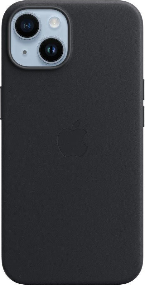 Apple iPhone 14 Leder Case mit MagSafe mitternacht MPP43ZM/A