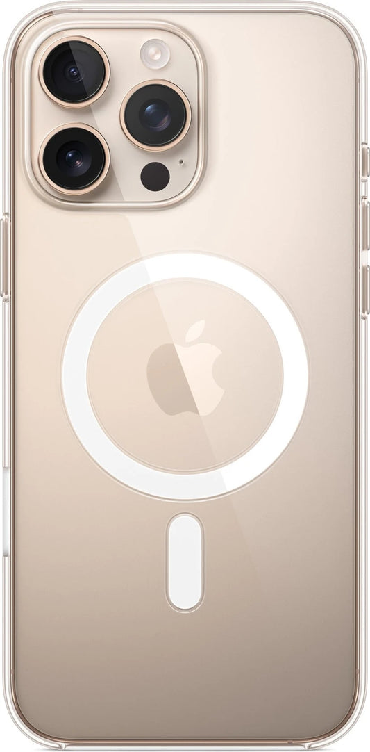 Apple iPhone 16 Pro MAX Clear Case MA7F4ZM/A transparent