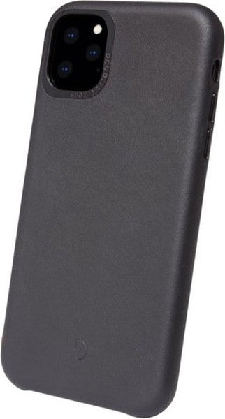 Decoded Leder Back Cover iPhone 11 Pro 5,8" schwarz D9IPOXIBC2BK