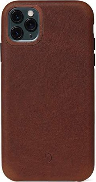 Decoded Leder Back Cover iPhone 11 Pro Max braun