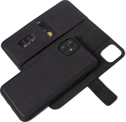 Decoded Leder 2-in-1 WalletCase & Backcover iPhone 11 schwarz