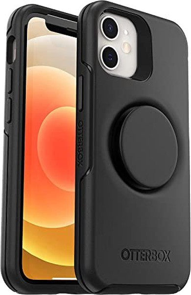 Otterbox iPhone 12/13 mini Pop Symmetry Clear Case Series Black 77-65388