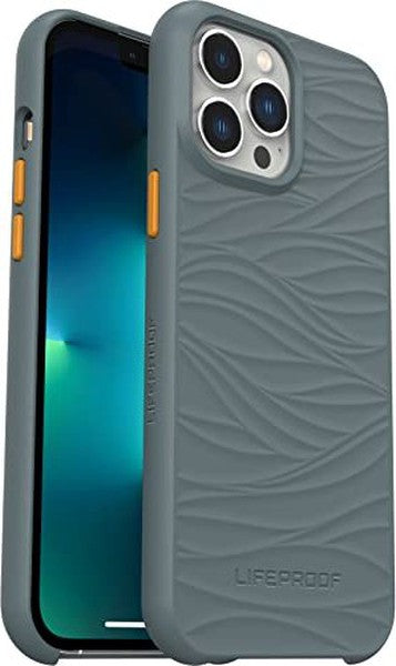 Otterbox iPhone 13 Pro Max LifeProof Wake Case Anchors Away Grey 77-83568