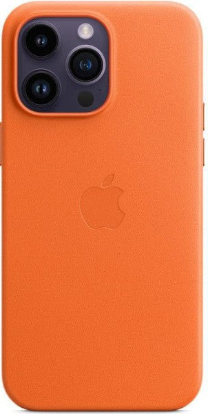 Apple iPhone 14 Pro Max Leder Case mit MagSafe orange MPPR3ZM/A