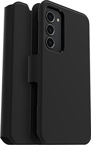 Otterbox Samsung Galaxy S23 Plus Strada Via Case Black Night 77-91283