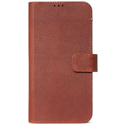 Decoded Leder 2-in-1 WalletCase & Backcover iPhone 11 braun