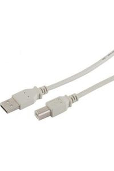 Druckerkabel USB 2.0 A-B 1,8m
