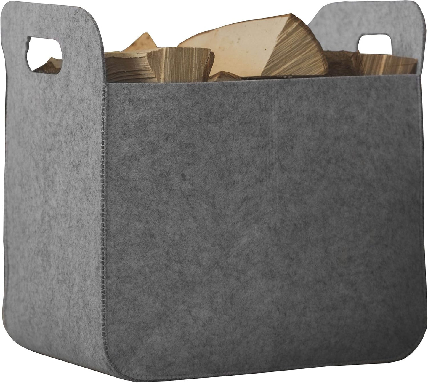PREMIUM Allzweck Filztasche (rechtecking), light-grey
