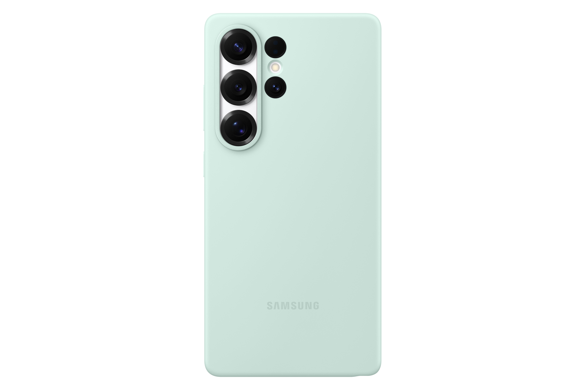 Samsung Silicone Case Galaxy S25 Ultra Mint
