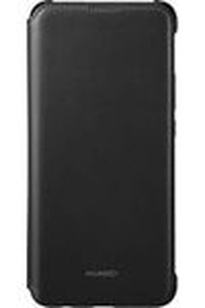 Huawei Flip Cover für P Smart Z schwarz – Frontansicht