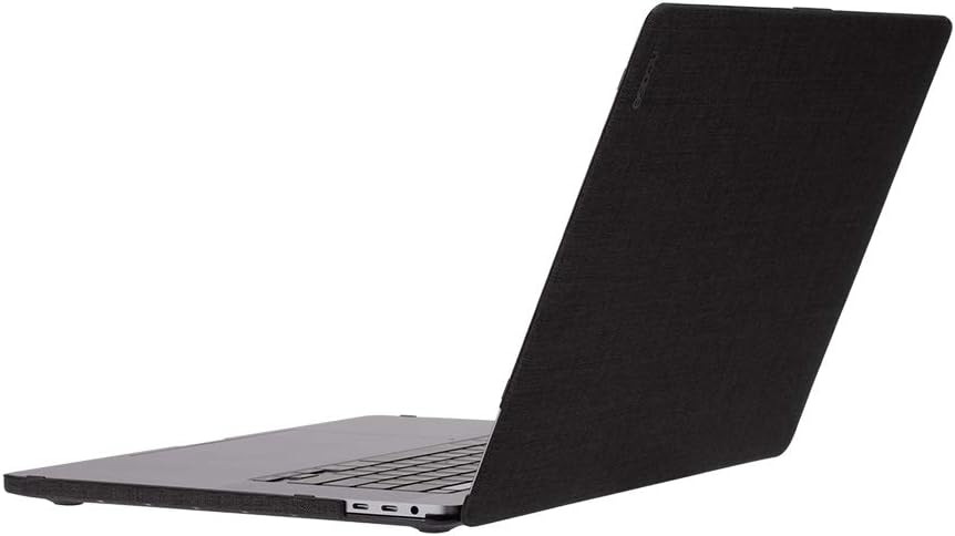 Incase Textured Hardshell in Woolenex für MacBook Pro 16" (2019-2020) graphite