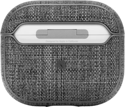 Incase Woolenex Case für AirPods asphalt