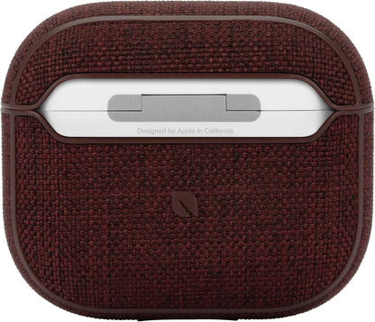 Incase Woolenex Case für AirPods rot