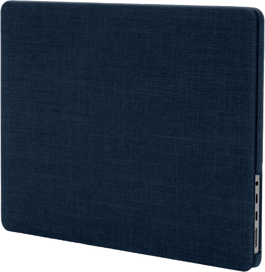 Incase Textured Hardshell in Woolenex für MacBook Pro 16" (2019-2020) kobaltblau