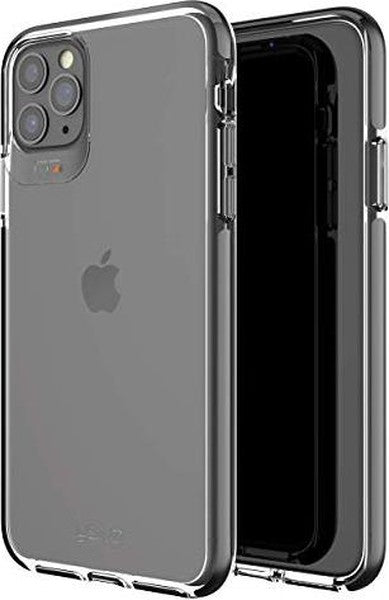 GEAR4 D3O Piccadilly Case für iPhone 11 Pro, schwarz