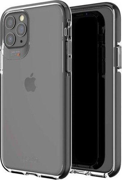 GEAR4 D3O Piccadilly Case für iPhone 12/12 Pro, schwarz