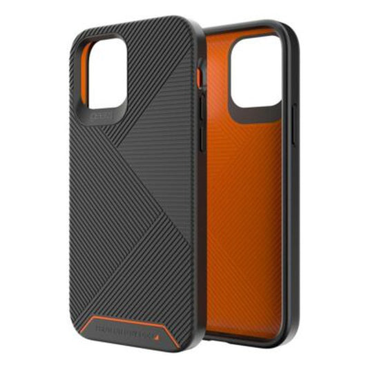 GEAR4 D3O Battersea Case für iPhone 12 Pro Max, schwarz