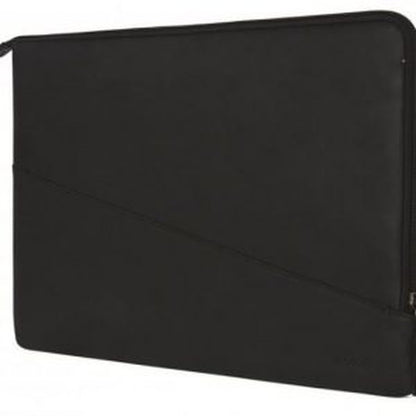 Decoded Leder Slim Sleeve für Apple MacBook Pro 15", gewachstes schwarz