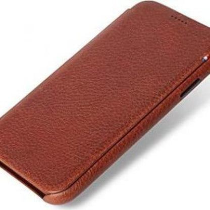 Decoded Slim Wallet für Apple iPhone XS Max, braun
