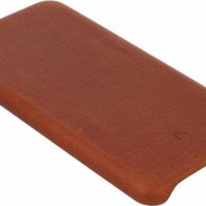 Decoded Leder Back Cover für iPhone XS Max, braun