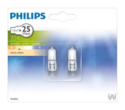 Philips EcoHalo 18W G9 230V CL 2BC/10